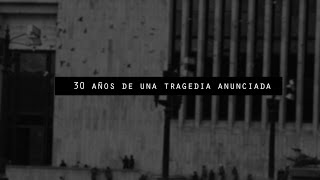 Toma del Palacio de Justicia: 30 años de una tragedia anunciada