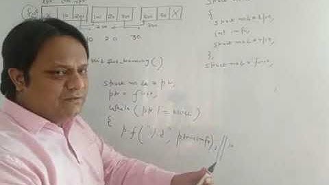 Doubly Linked List || Backward and forward Traversing of List || Dronacharya College of Engineering