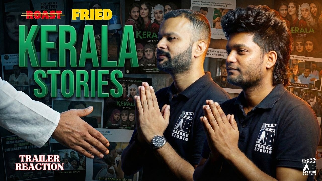 Kerala Stories 2 💩 Trailer R̶e̶a̶c̶t̶i̶o̶n̶ Roast | Beefing | CBFC என்ன டா பண்றீங்க?🤡 | #propaganda
