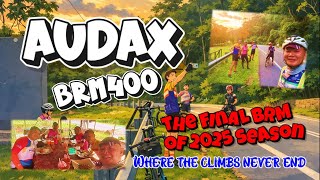 Audax BRM400 (Open BRM 2025)