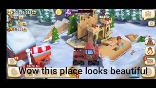 Farmville 2: Merry Little Craft-Mas event Begins! Phase 1 Complete ✅✌️#farmville #black moon screenshot 5