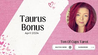 Taurus Tarot - This Person Woke You Up! - April 2024 Tarot Reading