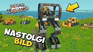 ✅ NEW !!! ПРЫГАЮЩИЙ ШАГОХОД из LK NASTOLGI BILD 🔨  ОБЗОР ПОСТРОЕК в Scrap Mechanic 🔨 СКРАП МЕХАНИК 🔔