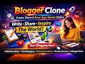 I Spent 30 Days Creating Stories with Blogger Clone Here's What I Learned