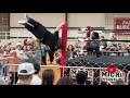 Zach presley vs lil show  micro wrestling federation  oxford ms