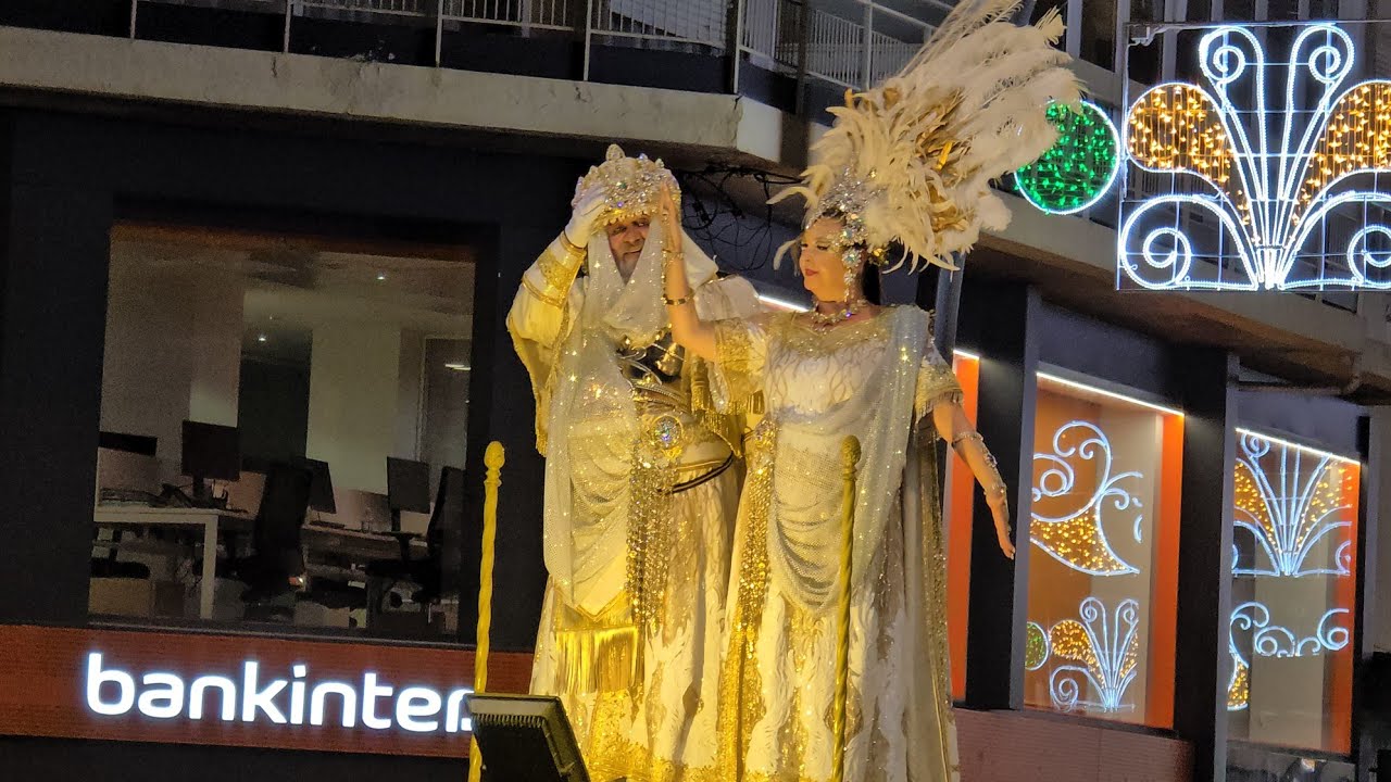 Murcia 🌙❌️2️⃣4️⃣ Gran Desfile de Moros y Cristianos