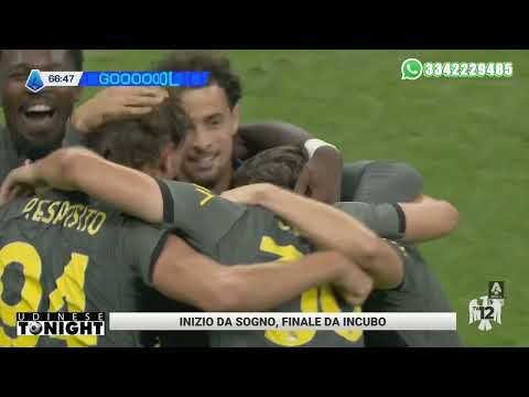 UDINESE TONIGHT | 15/09/2026