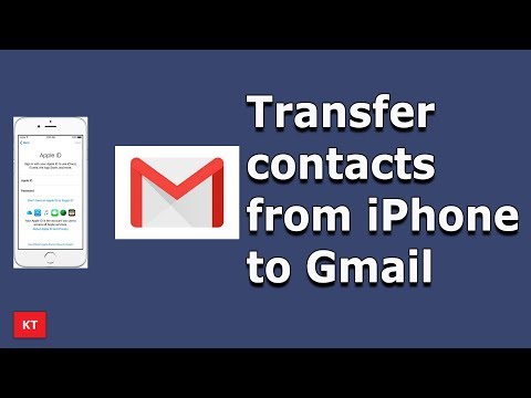 How to export contacts from iphone gmail this video also answers some of the queries below: move can i import my ...