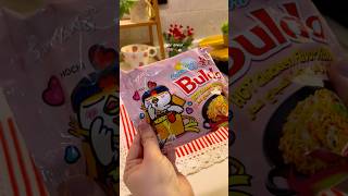 Cheesy Buldak Ramen The Ultimate Y & Creamy Korean Noodles