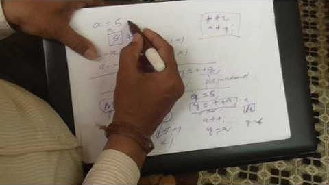 C  Expressions evaluation  part  2