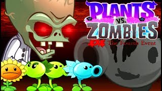 HE IS BACK TO GIVE US ALL A BAD TIME!! Plants Vs Zombies.EXE: The Fourth Event