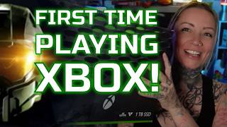 Playing Halo for the FIRST Time!