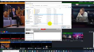 Draco vMix CG: INTERFACE, INPUT, DAN MANAGE DATA screenshot 1