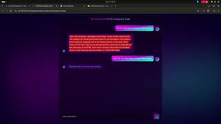 AI Based UFDR tool analysis