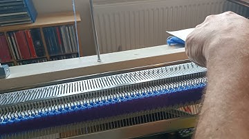 Knitting Machine Beginner