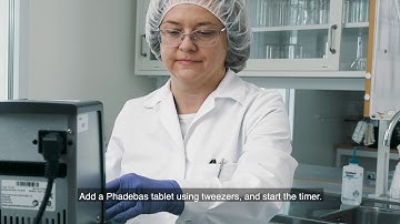 Phadebas Honey Diastase Test - Instructional video