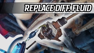 MX5 NA Miata - How to change your differential fluid