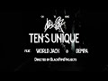 TEN'S UNIQUE - 血と骨 feat. WORLD JACK, DEMPA【Official Video】