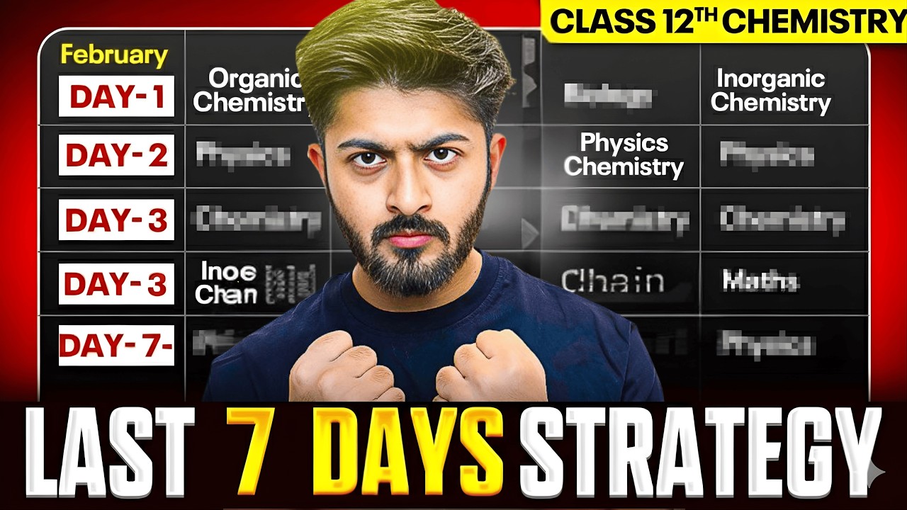 Class 12 Chemistry Strategy || How to score 70/70 in class 12 chemistry