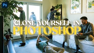 HOW TO EASILY CLONE YOURSELF | Photoshop 2023