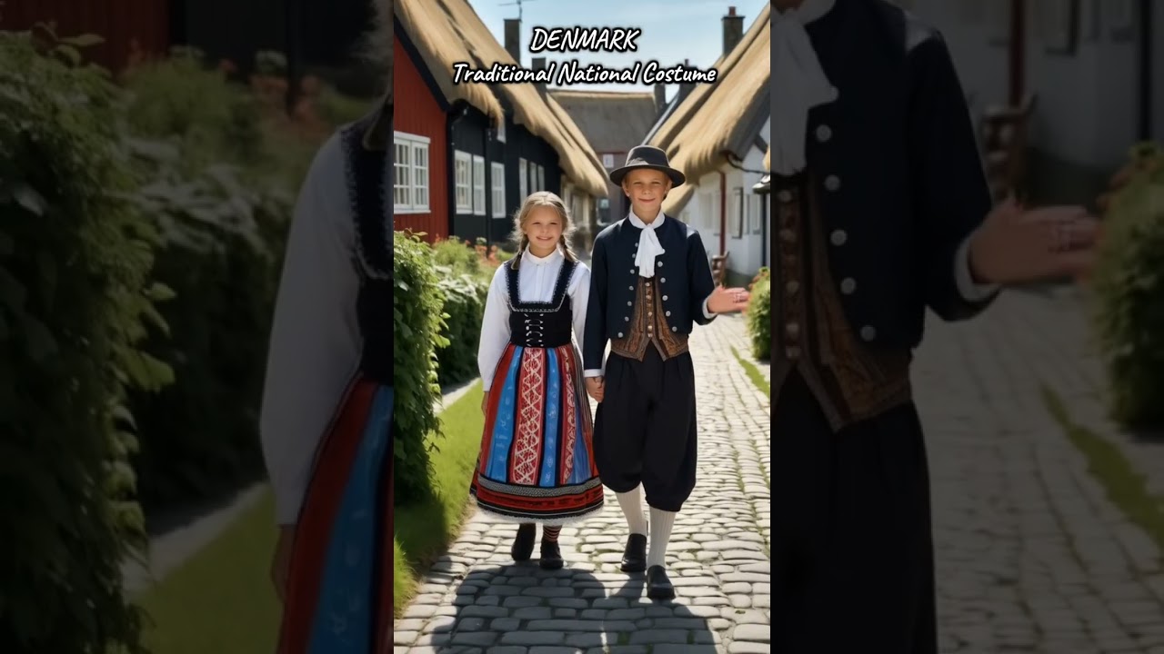 Denmark | Traditional National Costume