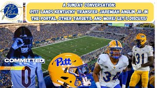 A Sunday Conversation: Pitt lands Kentucky DB Jaremiah Anglin, Other Portal Targets, And More!