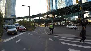 Surprisingly Calm! - Week of October 16, 2017 NYC Cycling Commute Clips