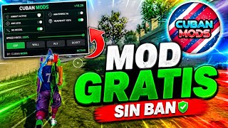 🔥 MOD GRATIS CUBAN MODS 😱 AIMLOCK + HEADSHOT + SIN BAN | FREE FIRE