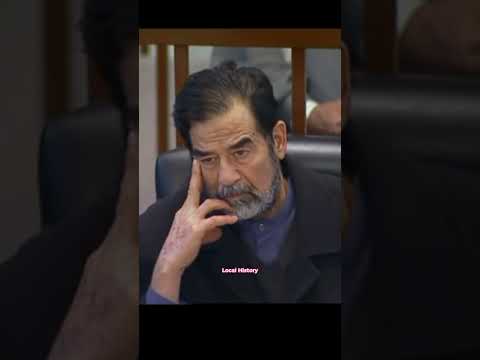 Friendship Saddam Hussein Barzan Ibrahim Short Youtubeshort History