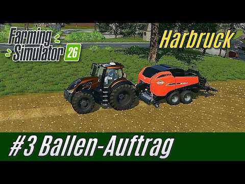 LS26: Harbruck #3: Ballenpressen als Auftrag [deutsch]