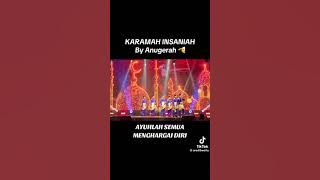 Tajuk : Karomah Insaniah versi Full