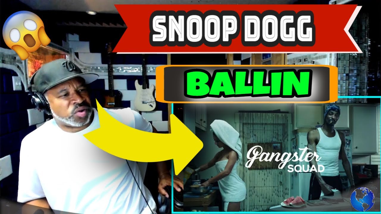 Snoop Dogg - Ballin' Ft The Dramatics - Producer Reaction