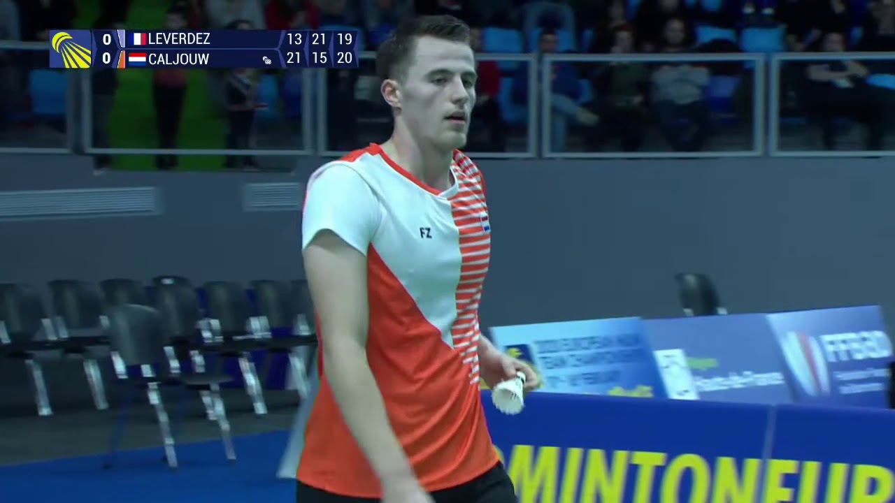 Caljouw beat Leverdez