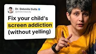 How to End Your Child’s Screen Addiction (Without Punishment) - Dr. Debmita Dutta