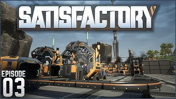 Reinforced Iron Plates and Tier 4! | Satisfactory - Ep. 3