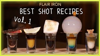 【Best layer shot recipes Vol.1】5杯超好喝的雞尾酒shot ... 