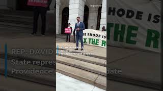 See RI advocates descend on the State House to pitch 'tax the rich'