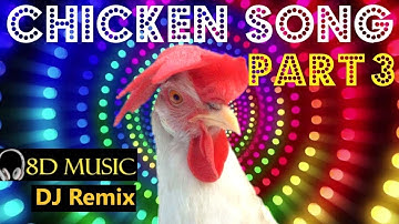 Chicken Song part 3 (original)  | The hens’ dancing song 2023 #2
