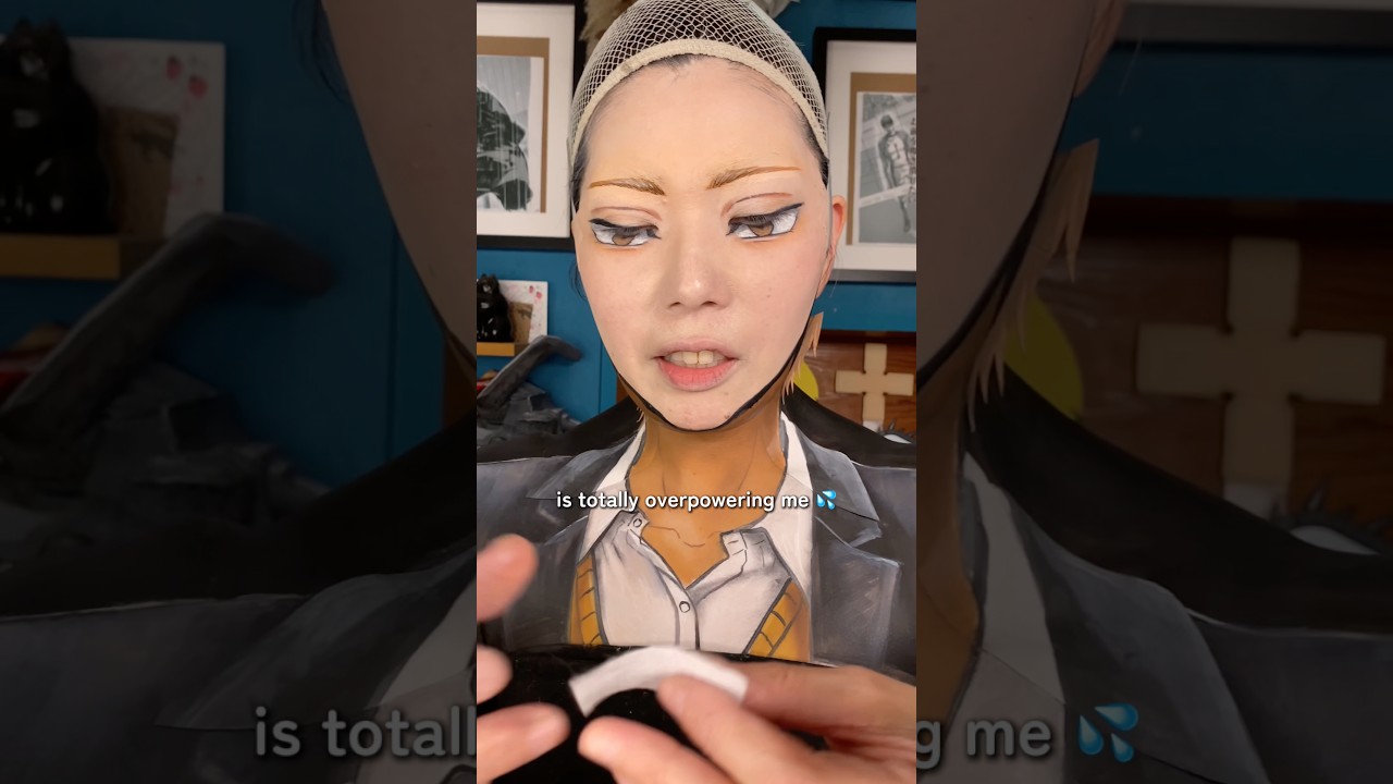 雨ニモマケズ。雨宮湊のASMRでごあす！#氷の城壁 #koorinojoheki #animemakeup #アニメメイク #メイク動画 #makeuptutorial #asmr