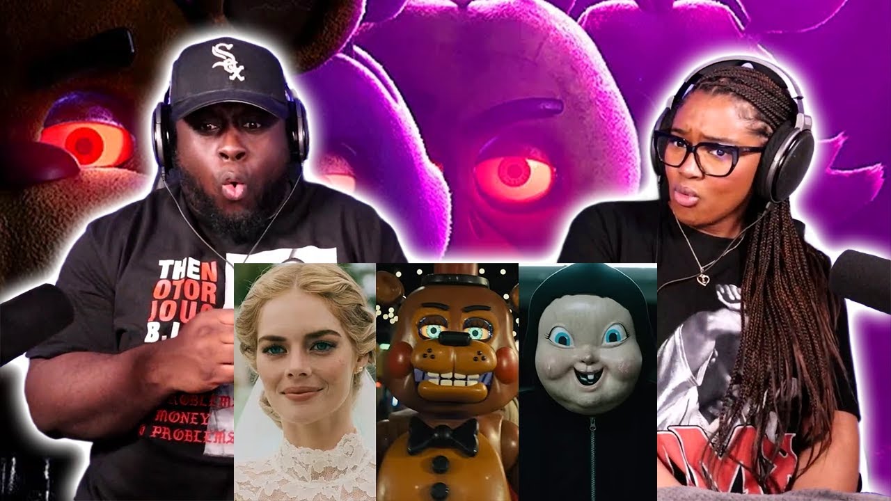 Kidd and Cee Reacts To Goofy Horror Movies 3