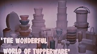 Wonderful World Of Tupperware - 1960S - Charliedeanarchives Archival Footage