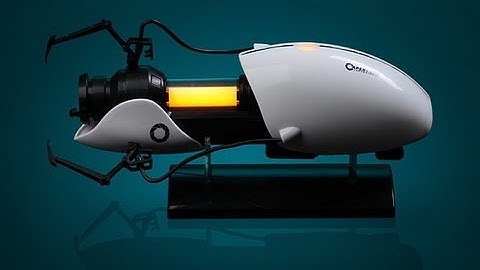 Unboxing & Review: Portal 2 Aperture Labratories Handheld Portal Device Minature Replica