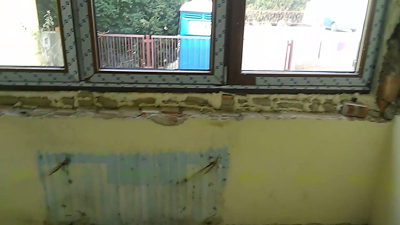 Spravna montaz okien? 1 Okenari?