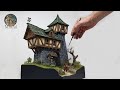 Build a Fantasy Diorama DIY | The Storyteller