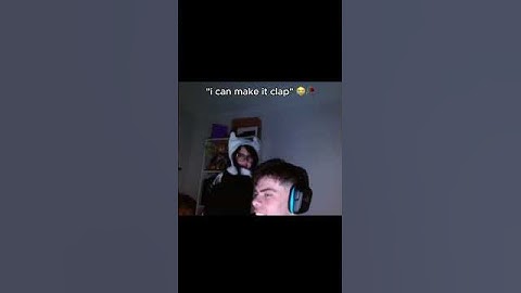 ‎"I can make it clap" 😭🥀