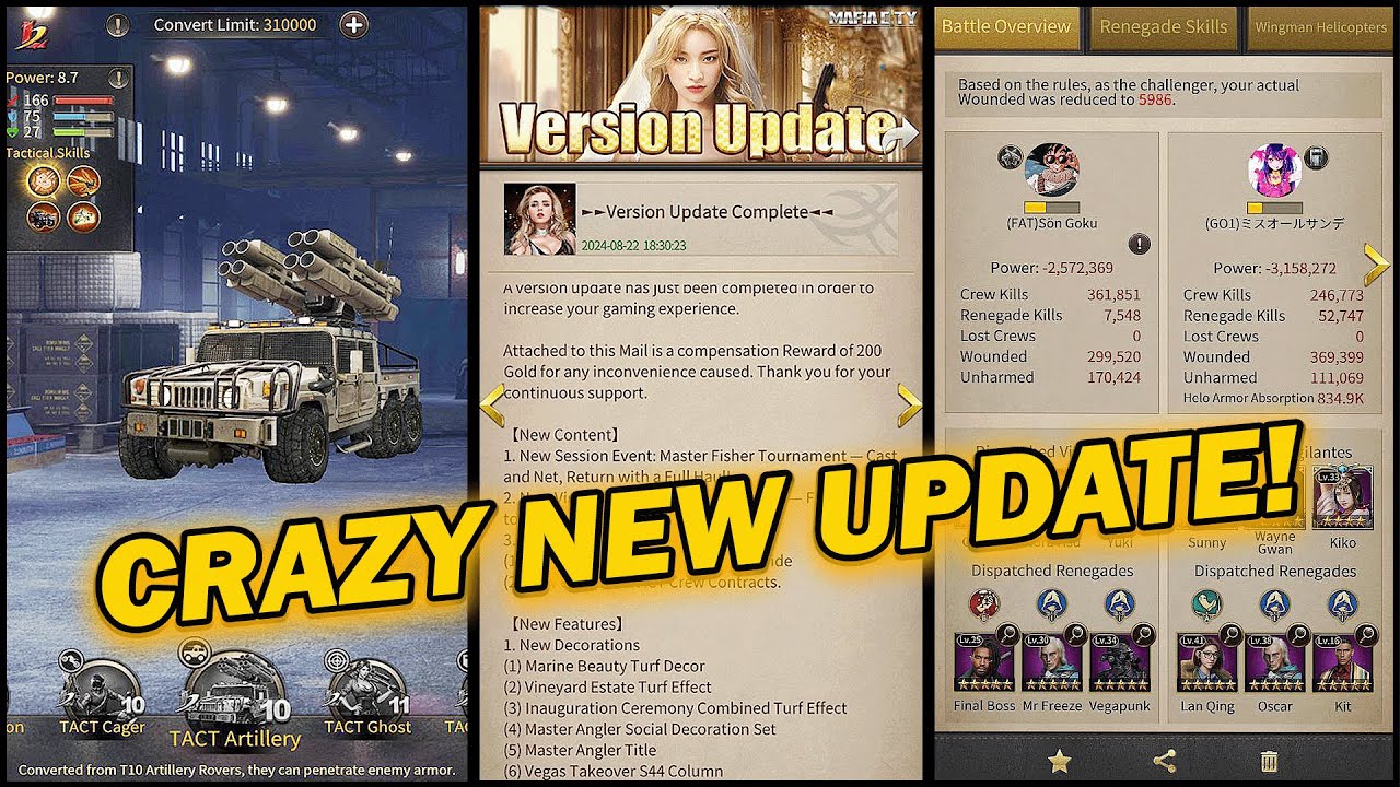 BIKER PLAYERS ARE DONE FOR..