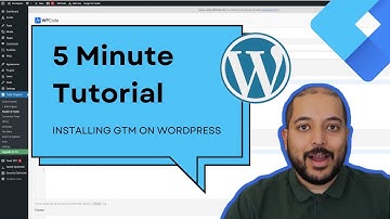 How to Install Google Tag Manager on WordPress in 2024