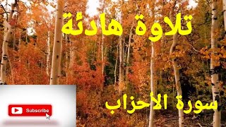 سورة الأحزاب للقارئ ايمن سويد