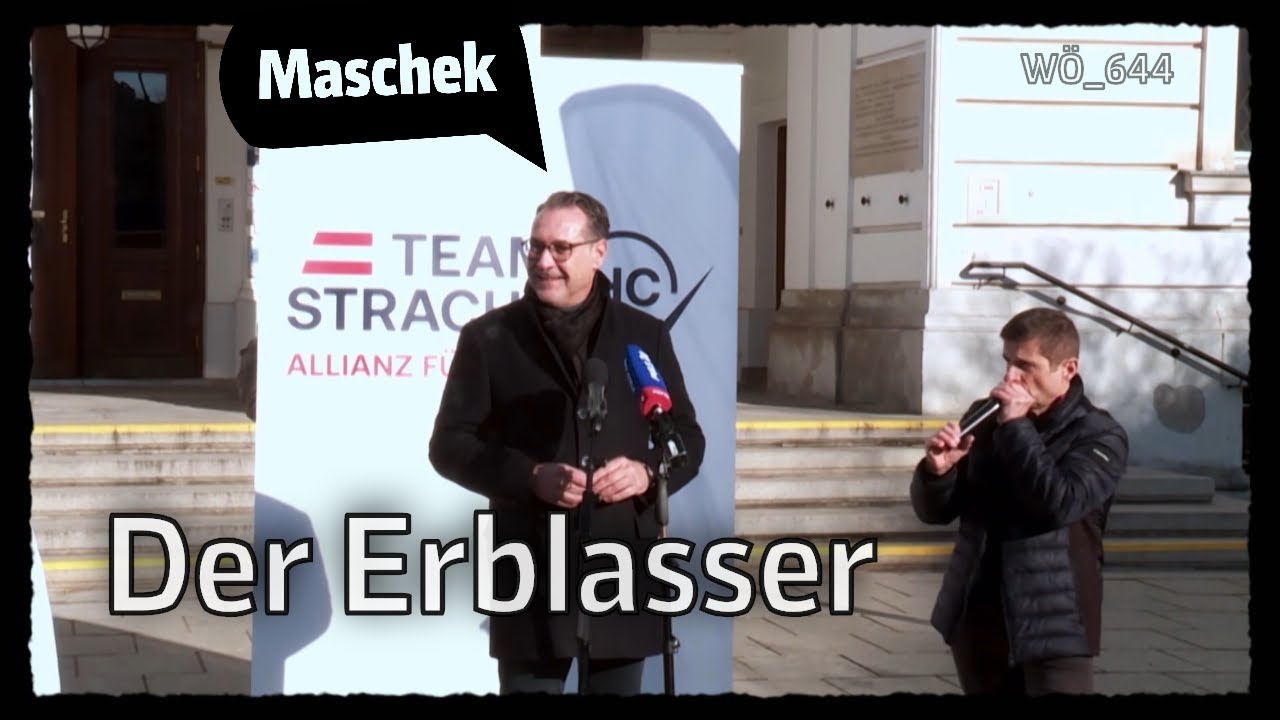 Maschek - Der Erblasser - WÖ_644