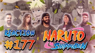 Naruto Shippuden - Episode 177 - Irukas Ordeal - Group Reaction